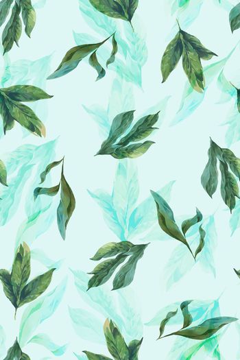 清新淡雅印花华亿平台图片