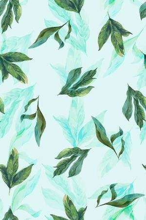 清新淡雅印花华亿平台图片