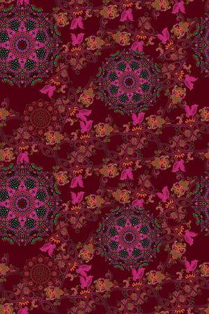 和风印花华亿平台图片