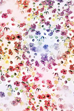 花朵印花华亿平台图片