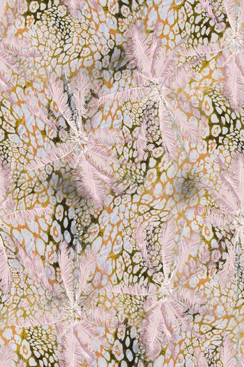 721278-豹纹椰树粉