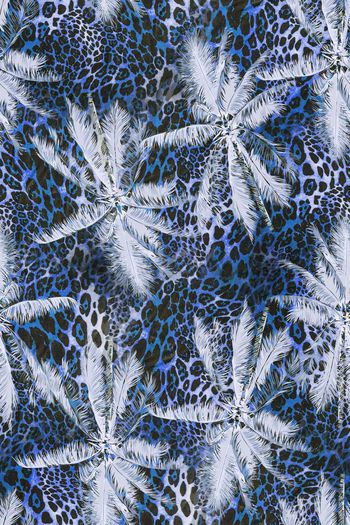 721280-豹纹椰树蓝