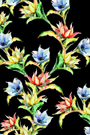 花朵印花华亿平台图片