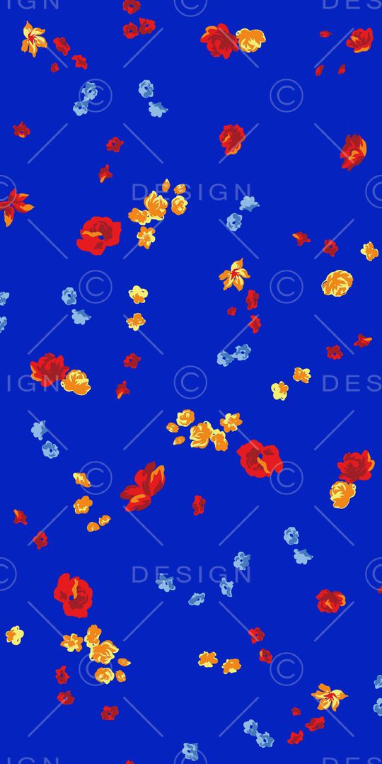 花朵印花华亿平台图片