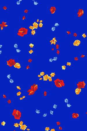 花朵印花华亿平台图片