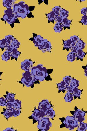 花朵印花华亿平台图片