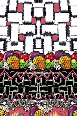 休闲印花华亿平台图片