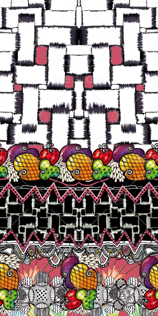 休闲印花华亿平台图片