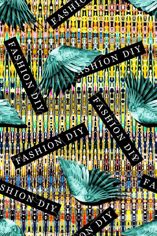 翅膀印花华亿平台图片