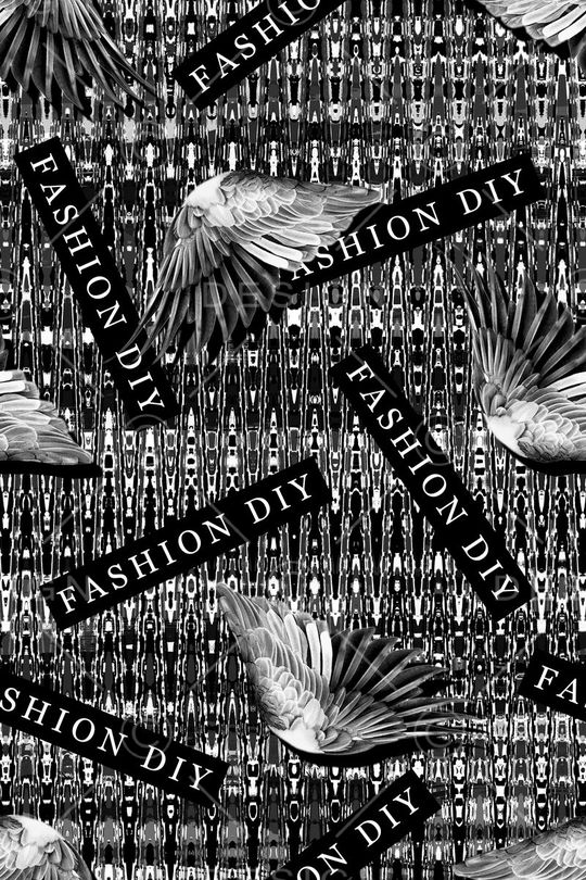 翅膀印花华亿平台图片