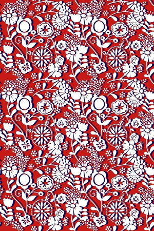 花朵印花华亿平台图片