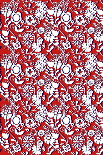 花朵印花华亿平台图片