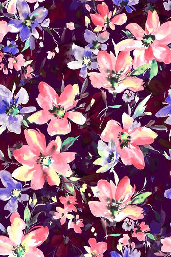 流行时尚印花华亿平台图片