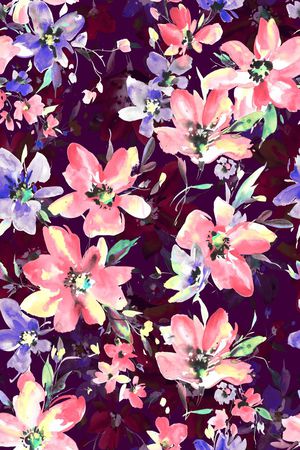 流行时尚印花华亿平台图片