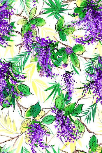 流行时尚印花华亿平台图片