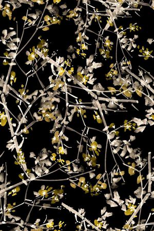 手绘印花华亿平台图片