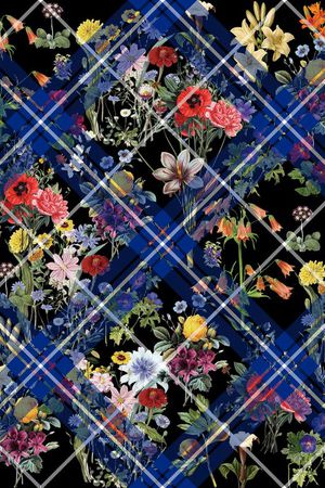 花朵印花华亿平台图片