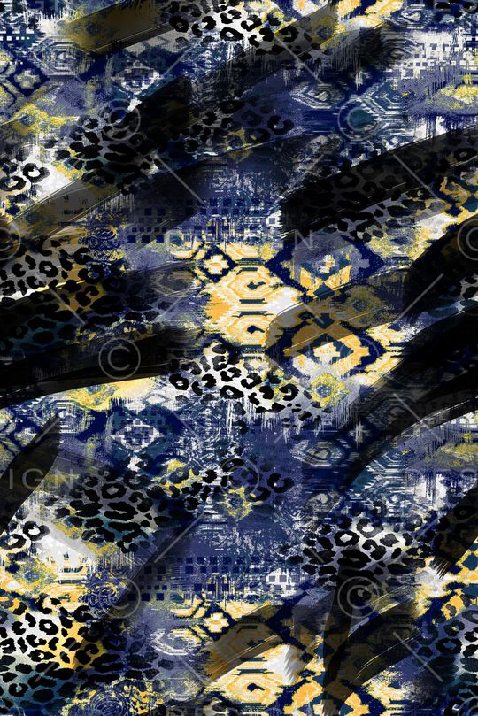 羽毛印花华亿平台图片