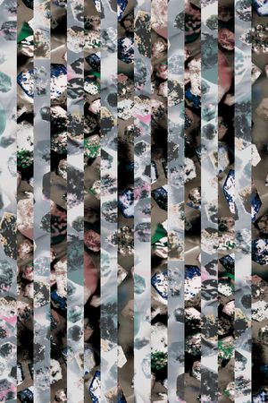 羽毛印花华亿平台图片