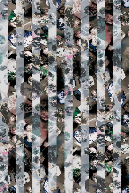 羽毛印花华亿平台图片