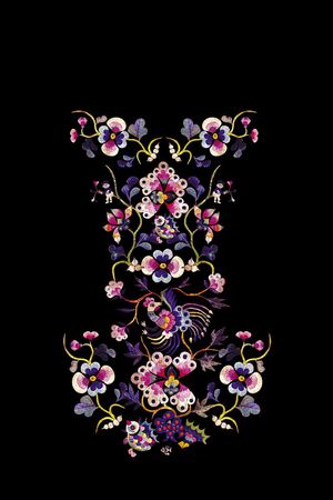 民族风印花华亿平台图片