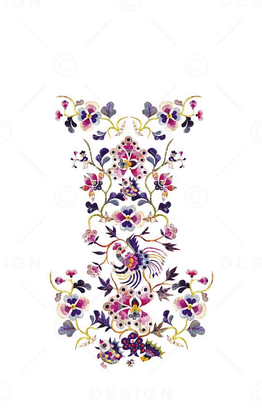 民族风印花华亿平台图片