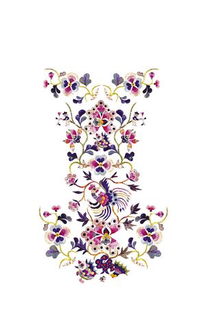 民族风印花华亿平台图片