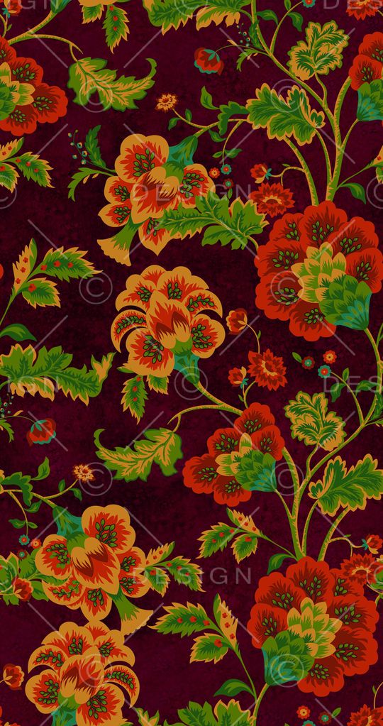 民族风印花华亿平台图片