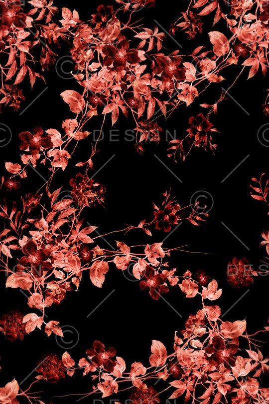 手绘印花华亿平台图片