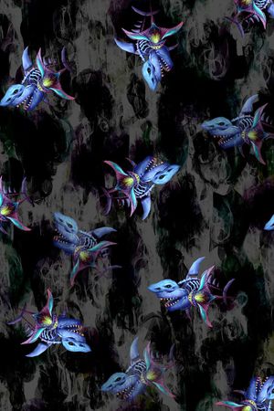 复古男装印花华亿平台图片