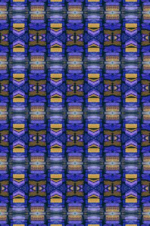 条纹混搭印花华亿平台图片