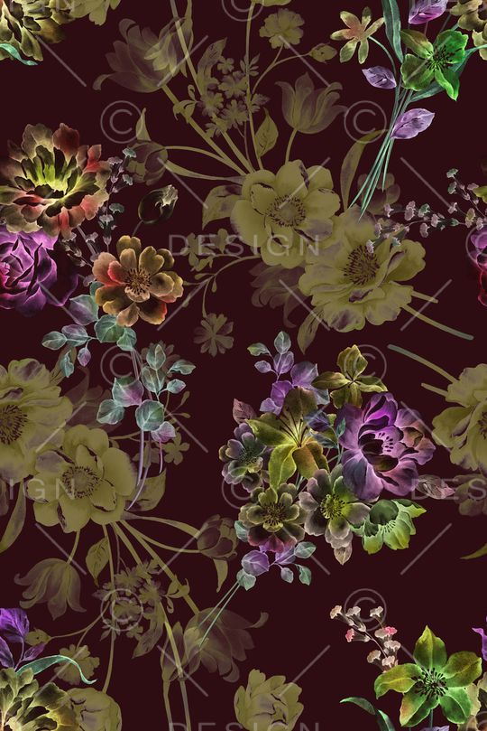 复古印花华亿平台图片