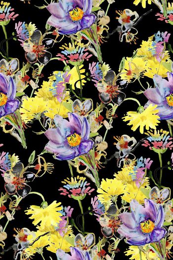 油彩印花华亿平台图片