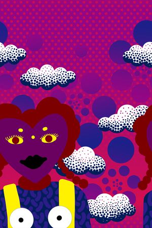 趣味印花华亿平台图片