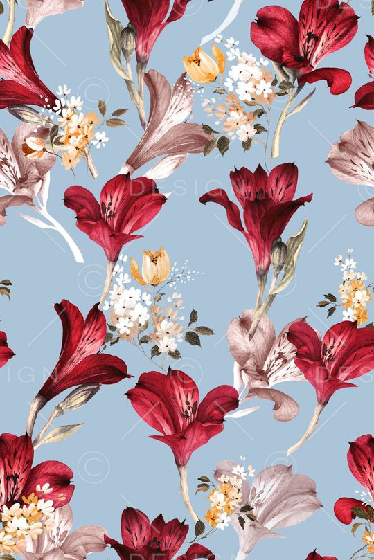 素色底印花华亿平台图片