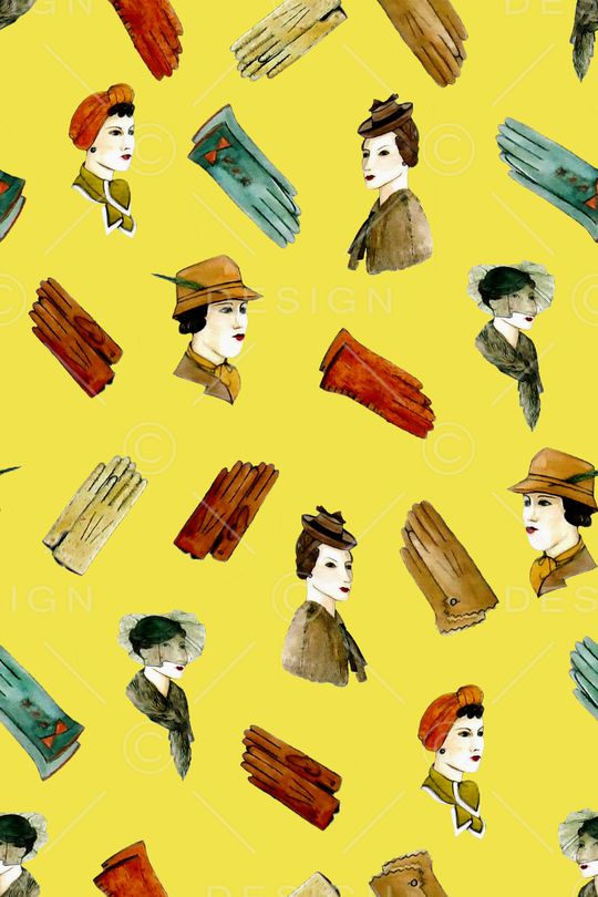 人物头像印花华亿平台图片