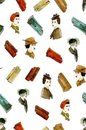 人物头像印花华亿平台图片