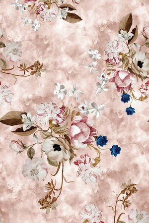 油画花印花华亿平台图片