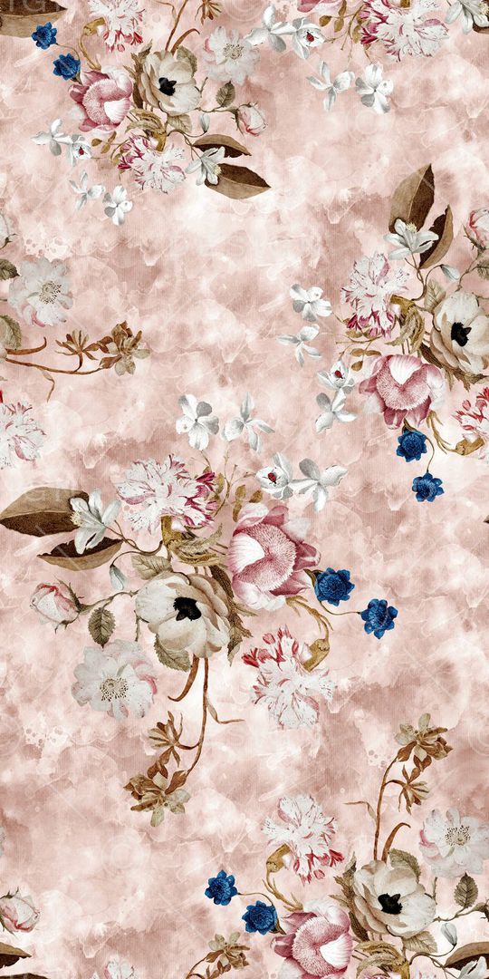 油画花印花华亿平台图片