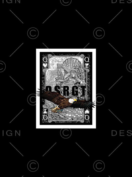 老鹰印花华亿平台图片