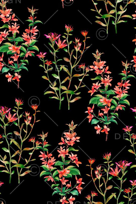 水彩印花华亿平台图片