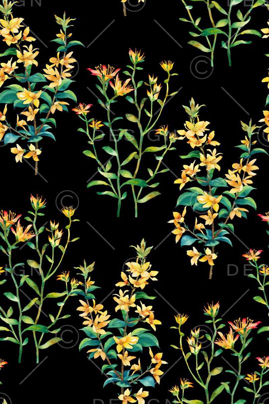 水彩印花华亿平台图片