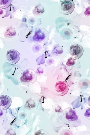 花朵印花华亿平台图片