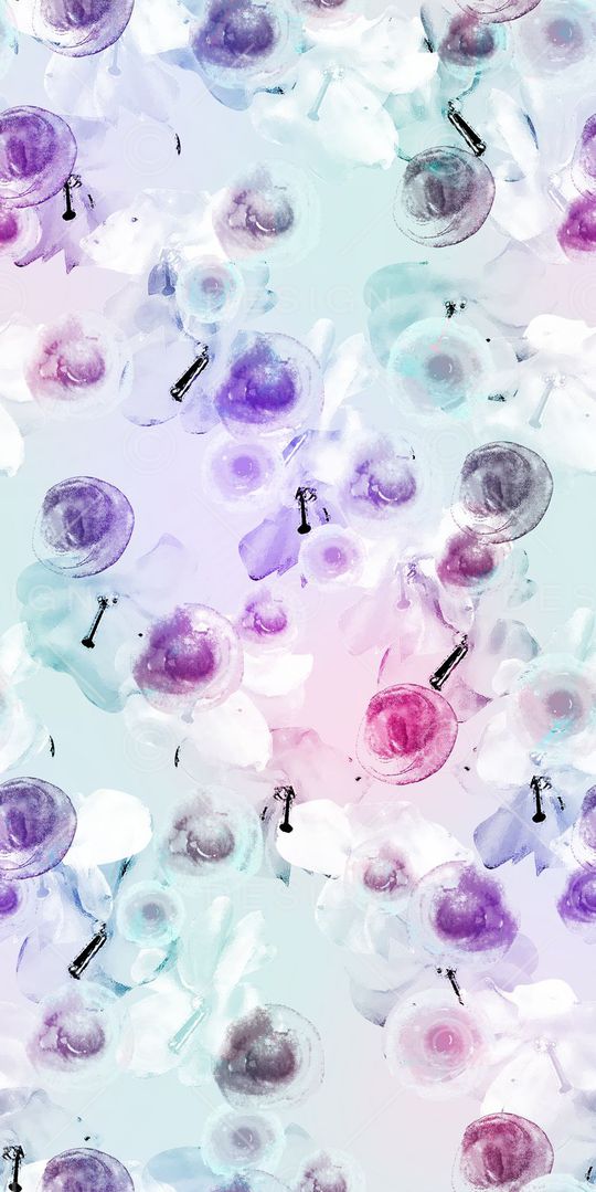 花朵印花华亿平台图片