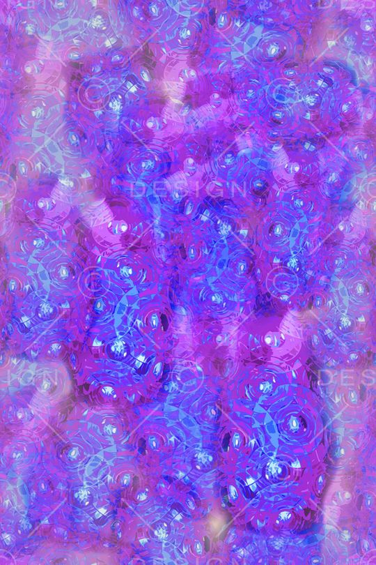 圆圈印花华亿平台图片