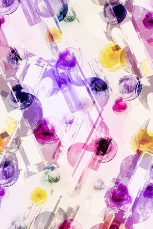 色块印花华亿平台图片