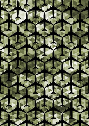 军事印花华亿平台图片