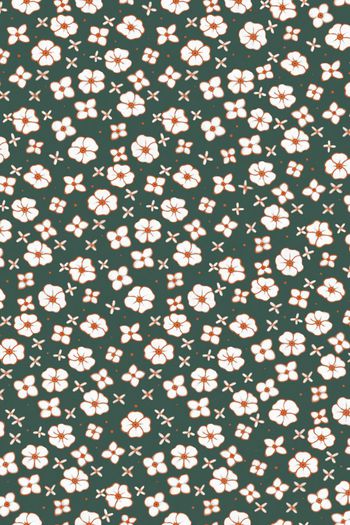 小碎花印花华亿平台图片