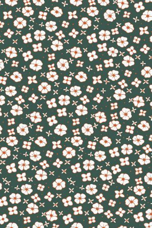 小碎花印花华亿平台图片