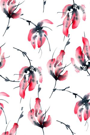 手绘印花华亿平台图片